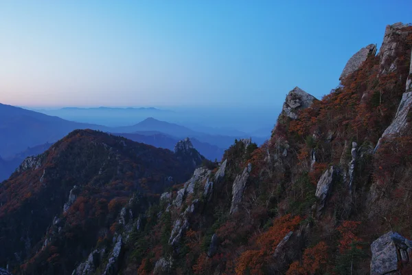 在韩国的群山 — 图库照片