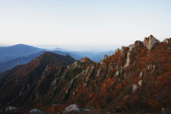 Mountains in South Korea — Stock Photo, Image