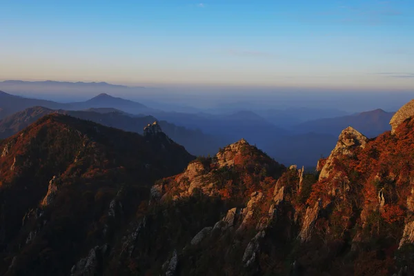 在韩国的群山 — 图库照片