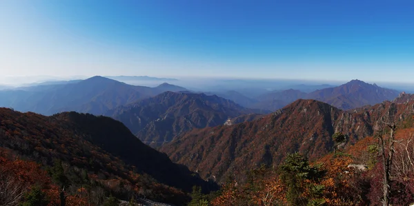 Góry w Korei Południowej — Zdjęcie stockowe