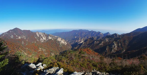 Montagnes en Corée du Sud — Photo