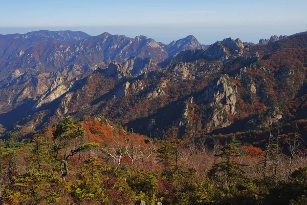 Montagnes en Corée du Sud — Photo