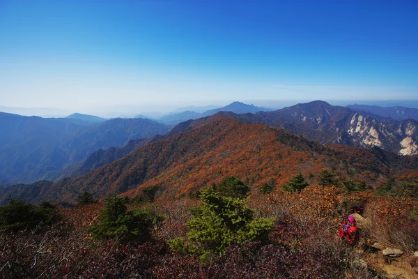 Montagnes en Corée du Sud — Photo