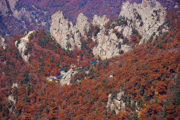 雪岳山山 — 图库照片