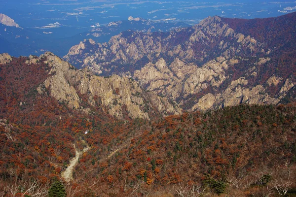 Mountains in South Korea — Stock Photo, Image