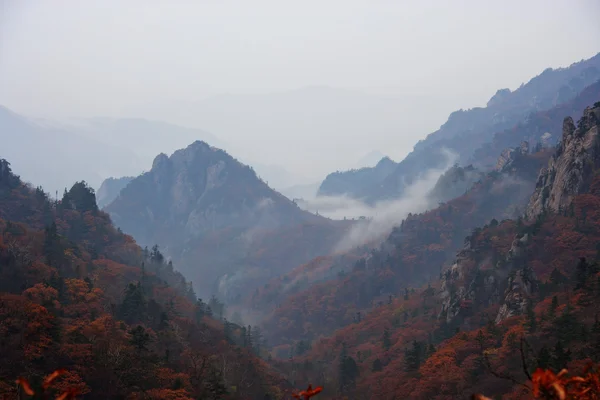 Mountains in South Korea — Stock Photo, Image