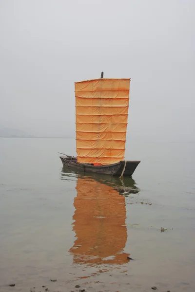 Segelschiff — Stockfoto