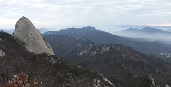 Góry w Korei — Zdjęcie stockowe