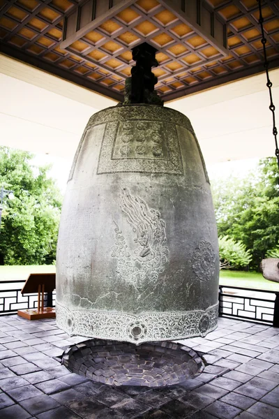 Bell av konungen seongdeok — Stockfoto