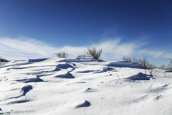 Montagne invernali — Foto Stock