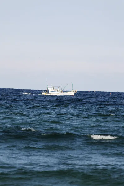 Vinterlandskap i east sea — Stockfoto