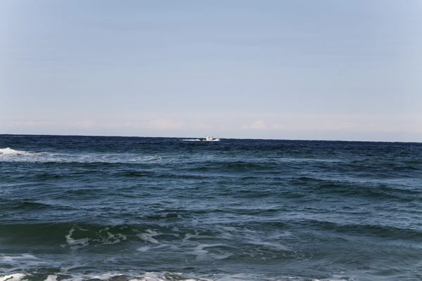 Paisaje invernal en el Mar del Este — Foto de Stock