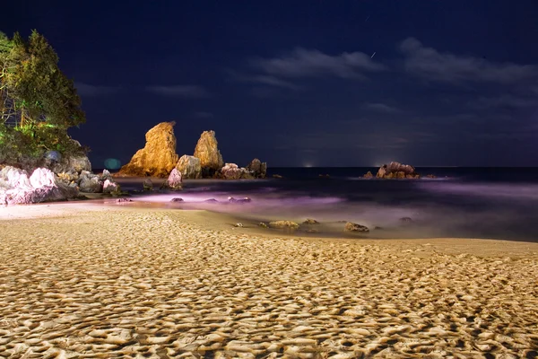 在韩国的夜景 — 图库照片