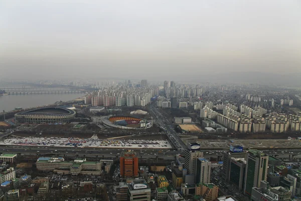 Samsung-dong в центре Сеула — стоковое фото