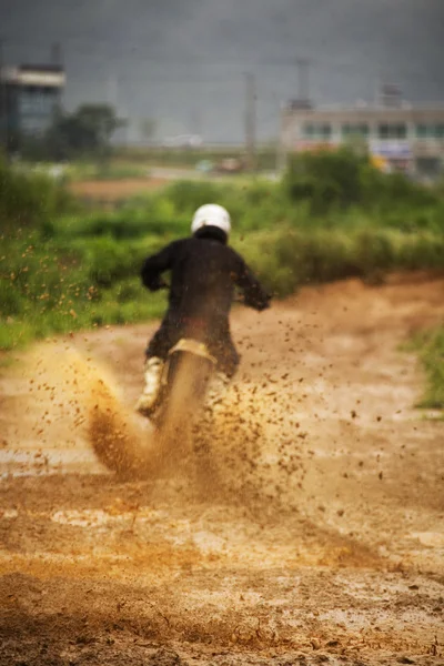 Motorcycle Racing — Zdjęcie stockowe