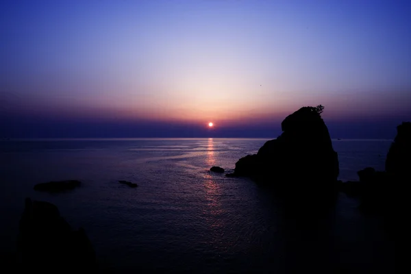 Chuam beach in South Korea Stock Picture