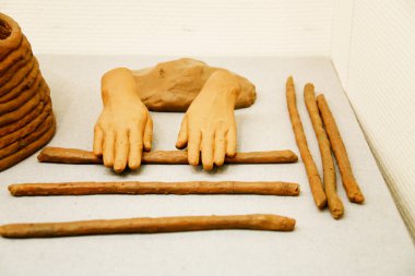 korea neolitik çanak çömlek eserler