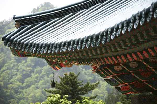 Güney Kore 'deki tapınak — Stok fotoğraf