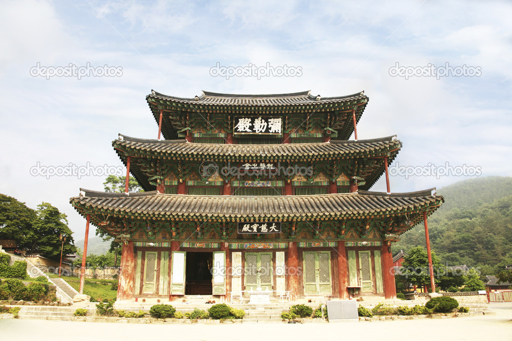 Geumsansa temple