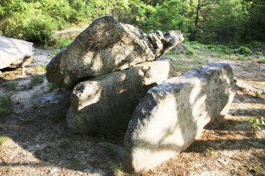 Dolmen mezarlığı