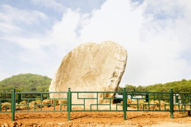 Dolmen mezarlığı