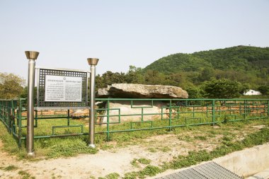 Dolmen mezarlığı