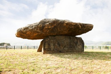 Dolmen mezarlığı
