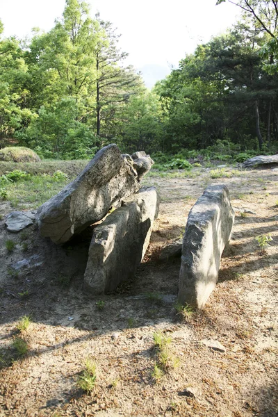 고인돌 묘지 — 스톡 사진