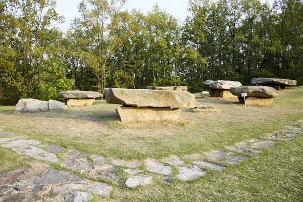 Dolmen Cemetery — Stock Photo, Image