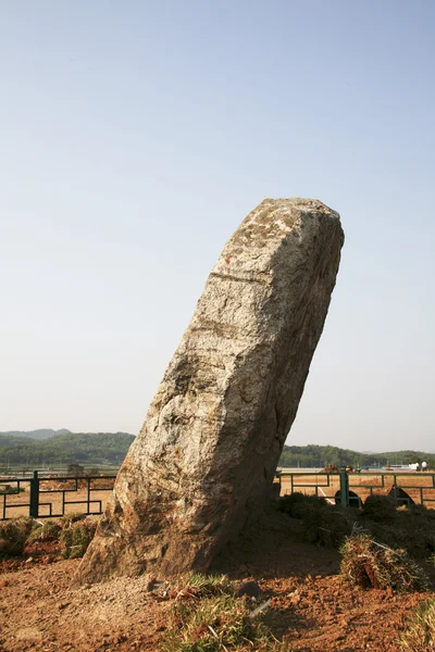 고인돌 묘지 — 스톡 사진