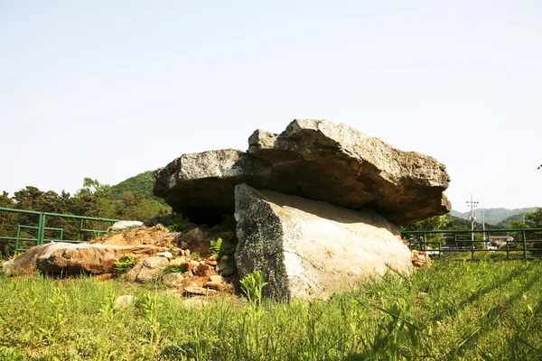 Cimitero Dolmen — Foto Stock