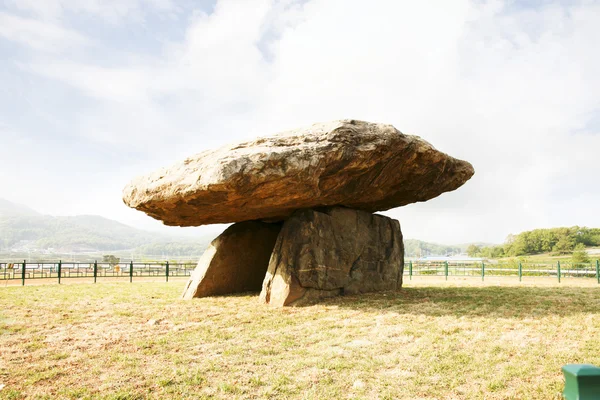 Dolmen begraafplaats — Stockfoto