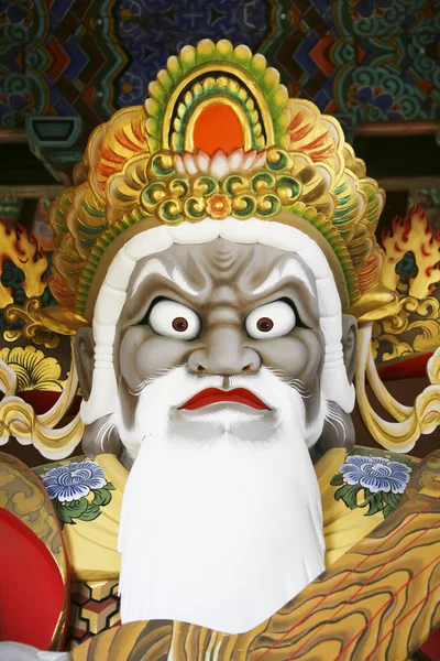 Standbeeld van sacheonwang — Stockfoto