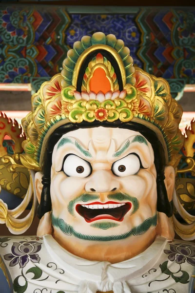 Sacheonwang の像 — 图库照片