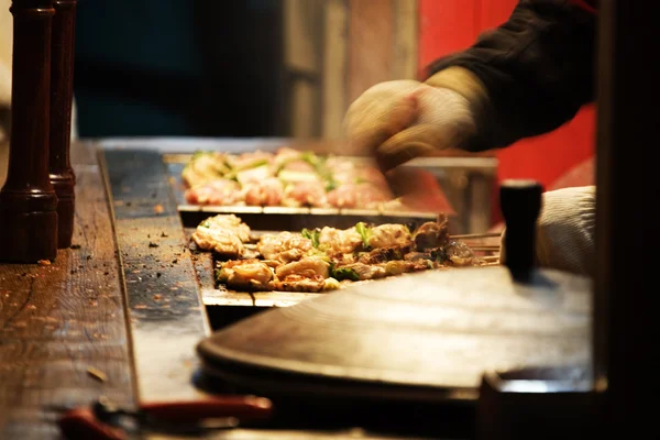 Comida de rua — Fotografia de Stock