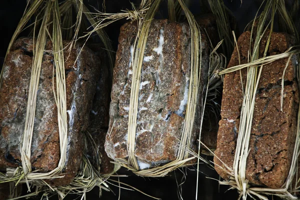 Comida tradicional Meju — Foto de Stock