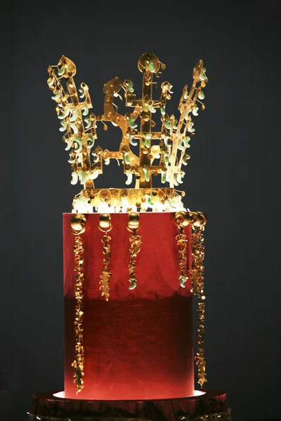 Relic krona Stockbild