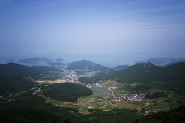 güzel kırsal manzara