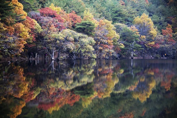 Jusanji 湖 — ストック写真