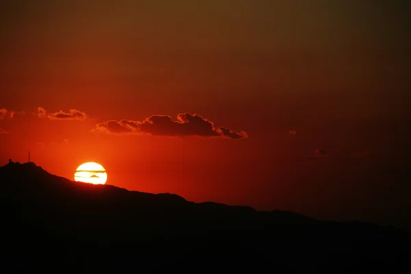 Sonnenuntergang — Stockfoto