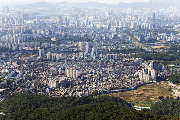 Paisagem de Seul — Fotografia de Stock