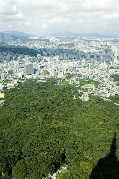 Seoul stad — Stockfoto