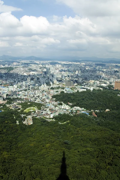 Ciudad de Seúl — Foto de Stock