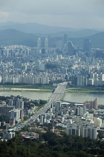 Ciudad de Seúl — Foto de Stock
