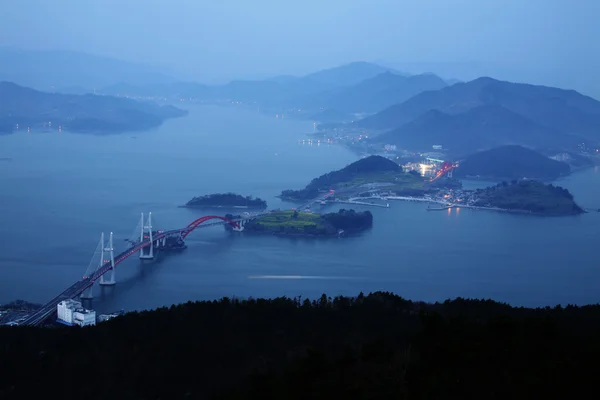 Samcheonpo brug — Stockfoto