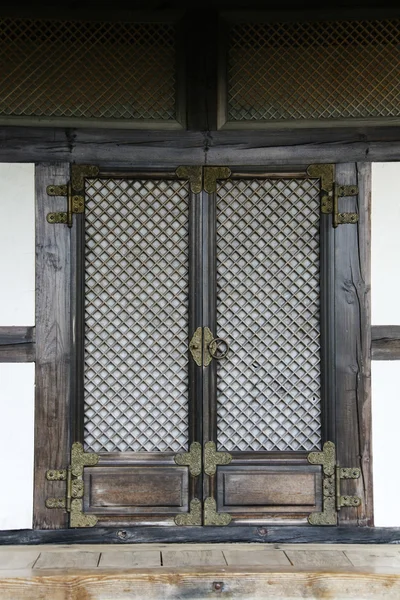 Puerta tradicional — Foto de Stock