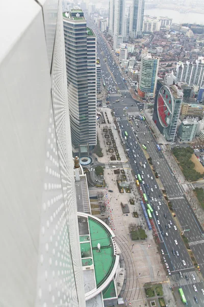 ダウンタウンの眺めソウル — ストック写真