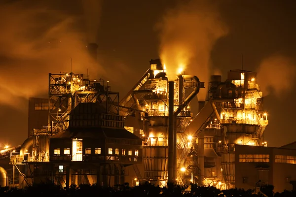 Complexo Industrial de Gwangyang — Fotografia de Stock