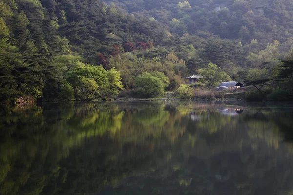 Imsil reservoir — Stock Photo, Image