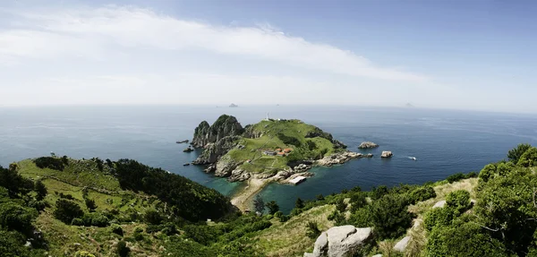 Tongyeong paisagem — Fotografia de Stock